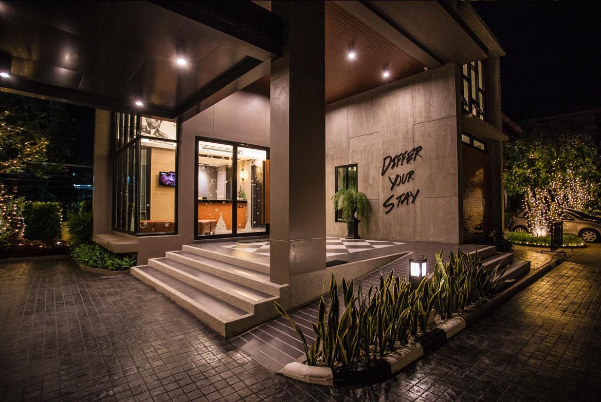 Bunprasop Garden Hotel Nakhon Si Thammarat Exterior photo